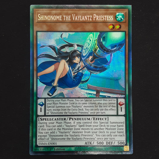 Shinonome the Vaylantz Priestess