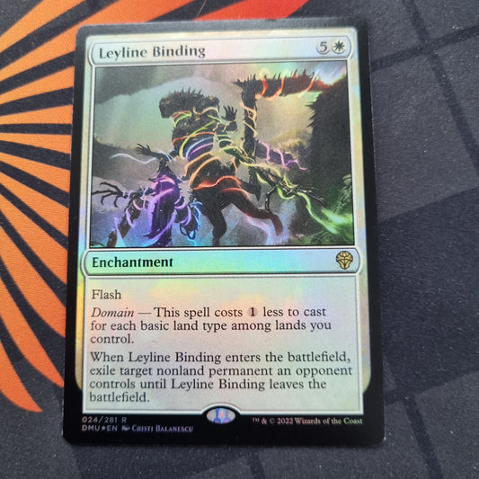 Foil Leyline Binding
