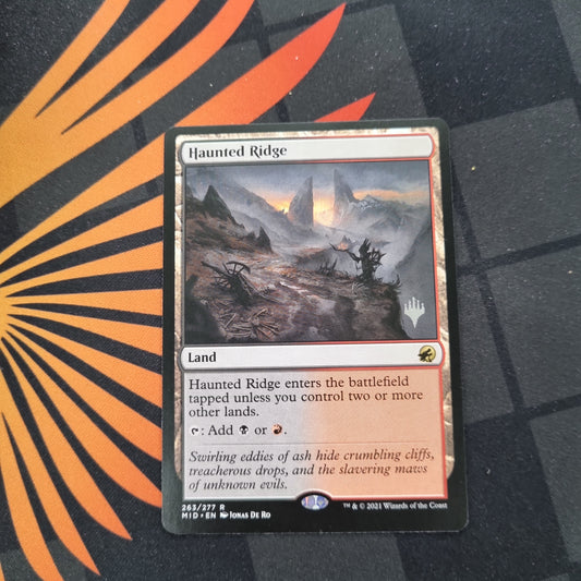 Haunted Ridge - Promo Pack
