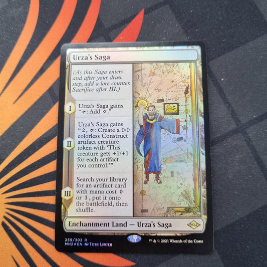 Foil Urza's Saga