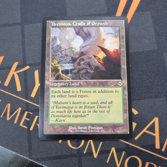 Yavimaya, Cradle of Growth (HH2, Retro Frame)