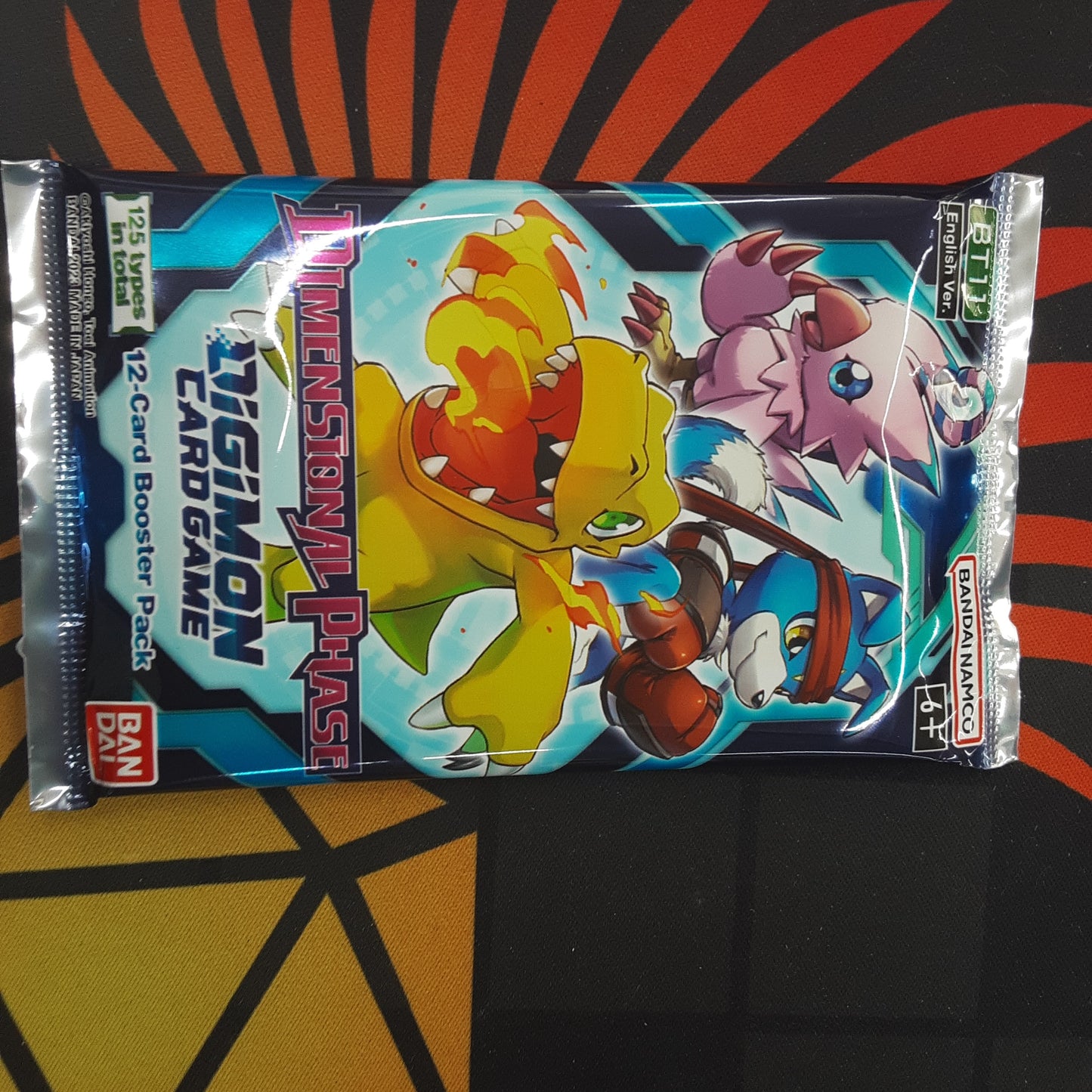 Digimon BT-11 Dimensional Phase