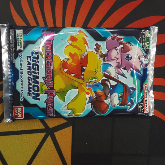 Digimon BT-11 Dimensional Phase