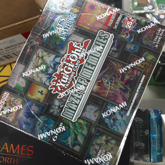 Yugioh - Maze of Mystery Box.