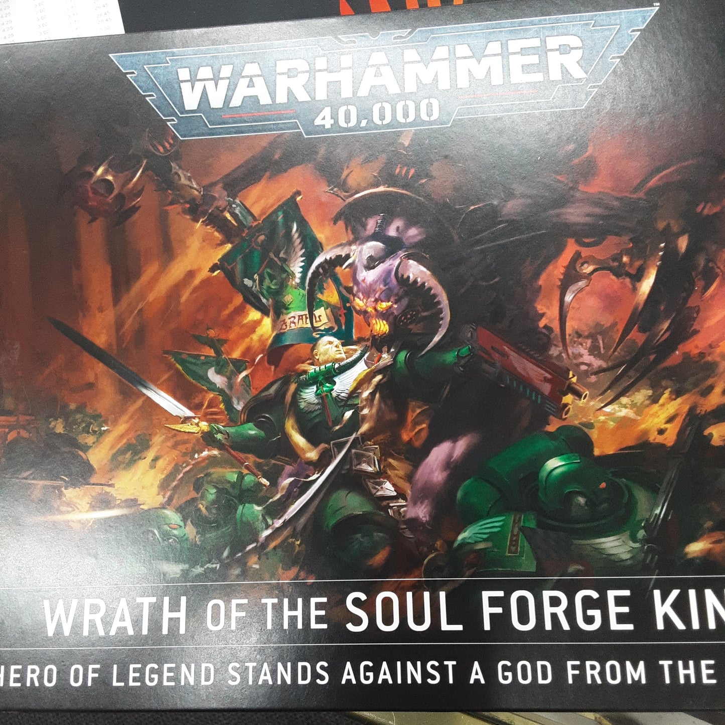 Wrath of the Soul Forge King
