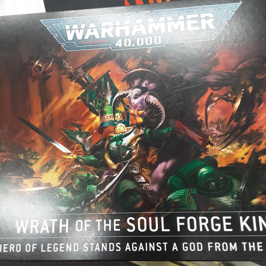 Wrath of the Soul Forge King