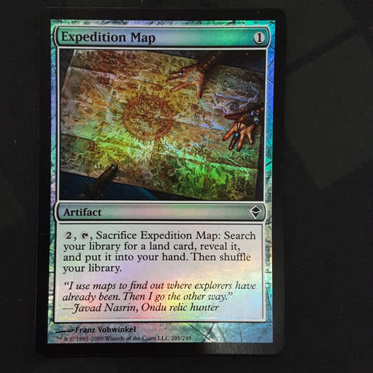 Expedition Map (Zen Foil)