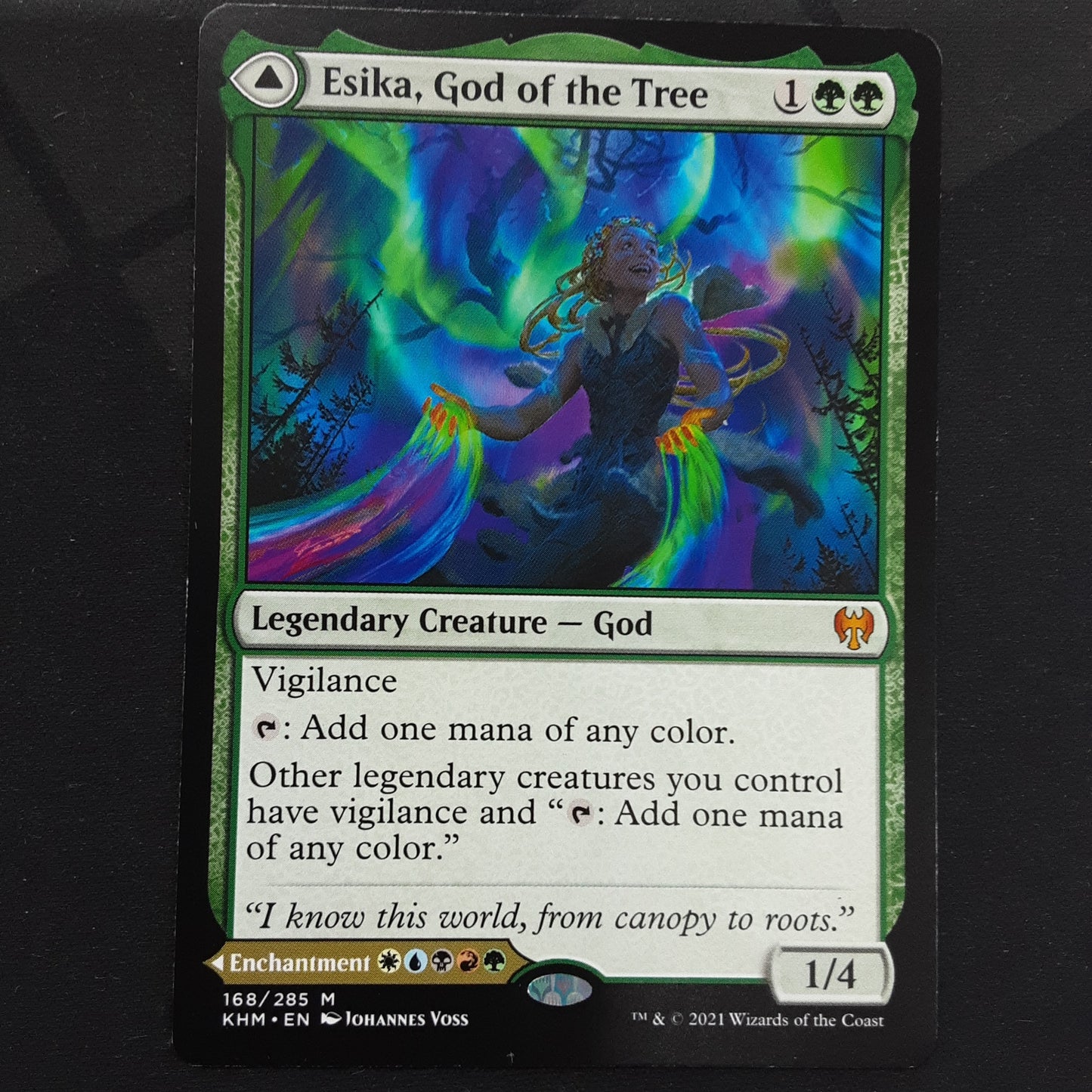 Esika, God of the Tree