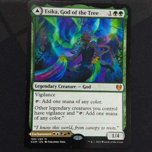 Esika, God of the Tree