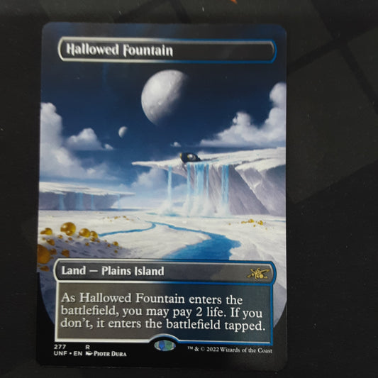 Hallowed Fountain (UNF Full Art)
