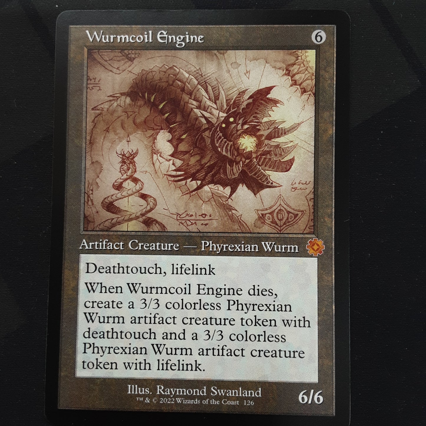 Wurmcoil Engine (Schematic)