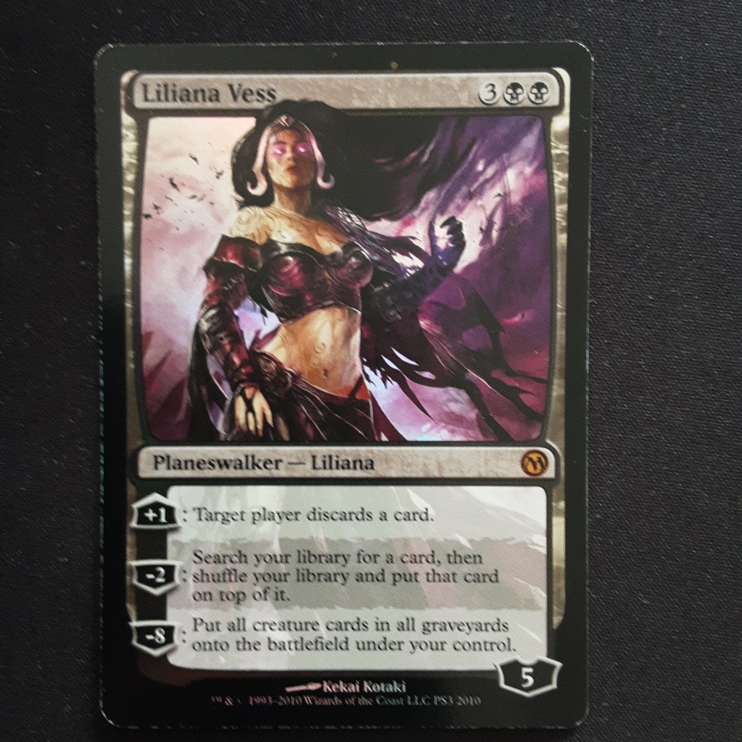 Liliana vess (M)