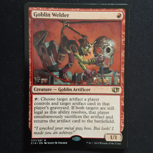 Goblin Welder (C14)