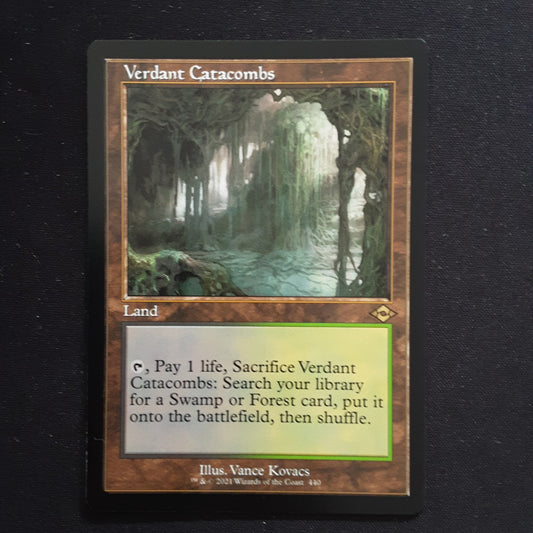 Verdant Catacombs (MH2 retro foil)