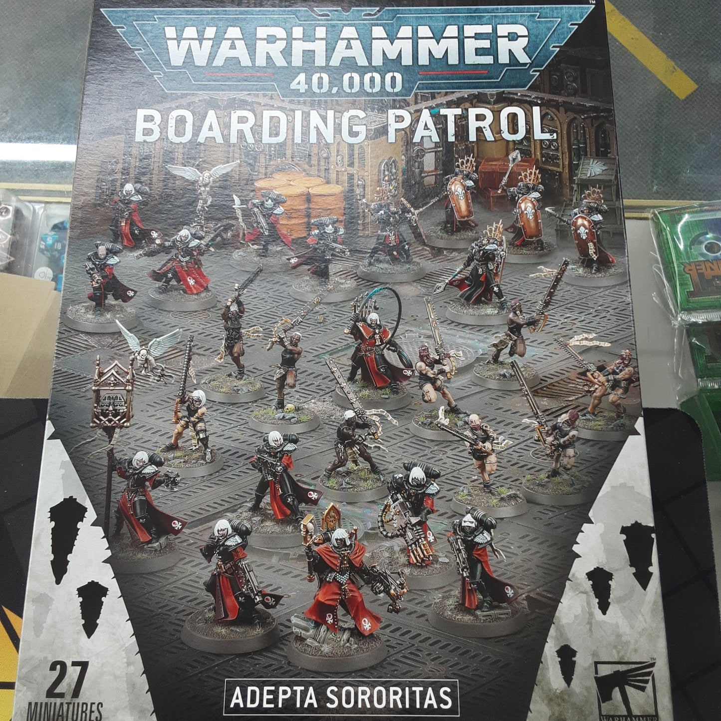 Warhammer 40k Boarding Patrol: Adepta Sororitas