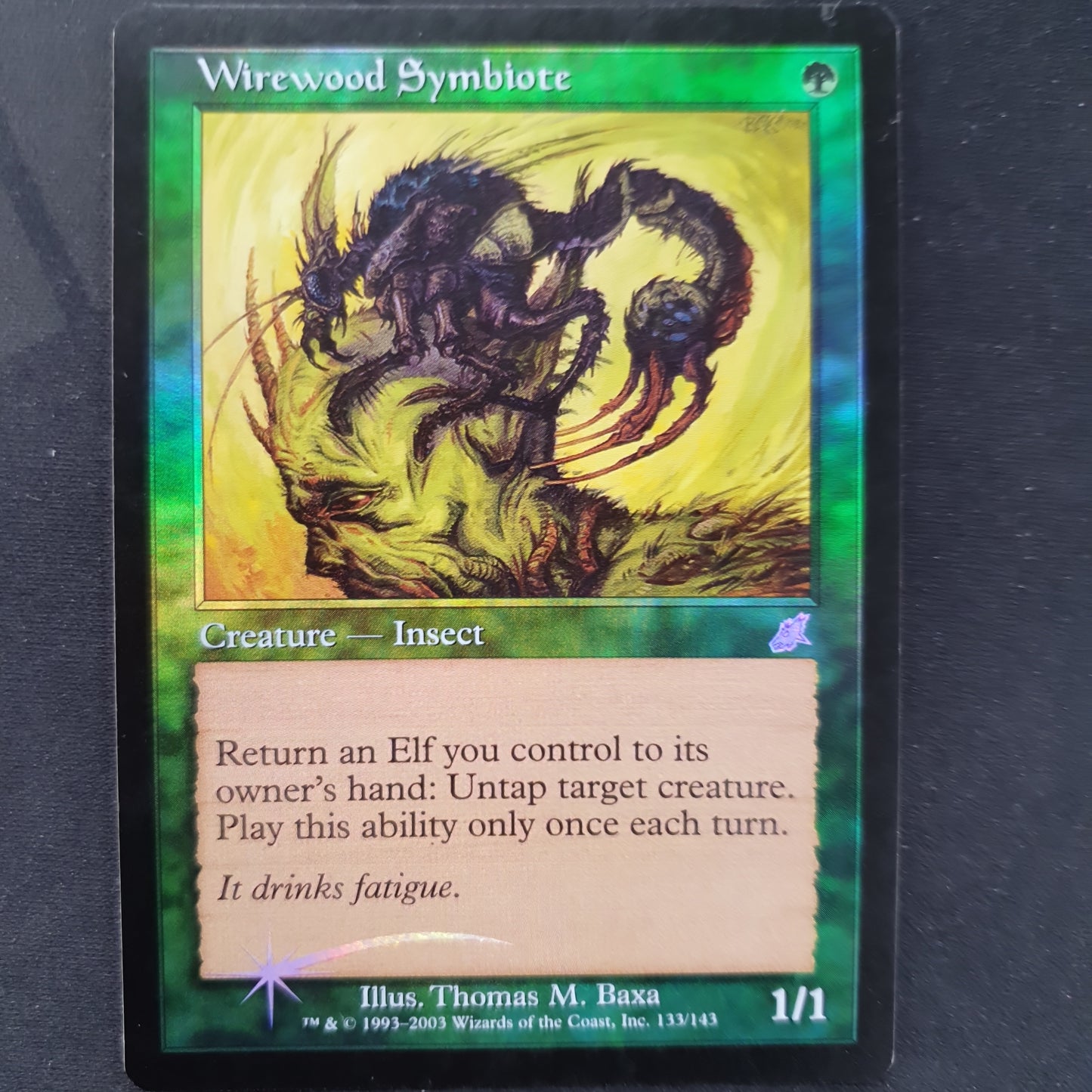 Wirewood Symbiote
