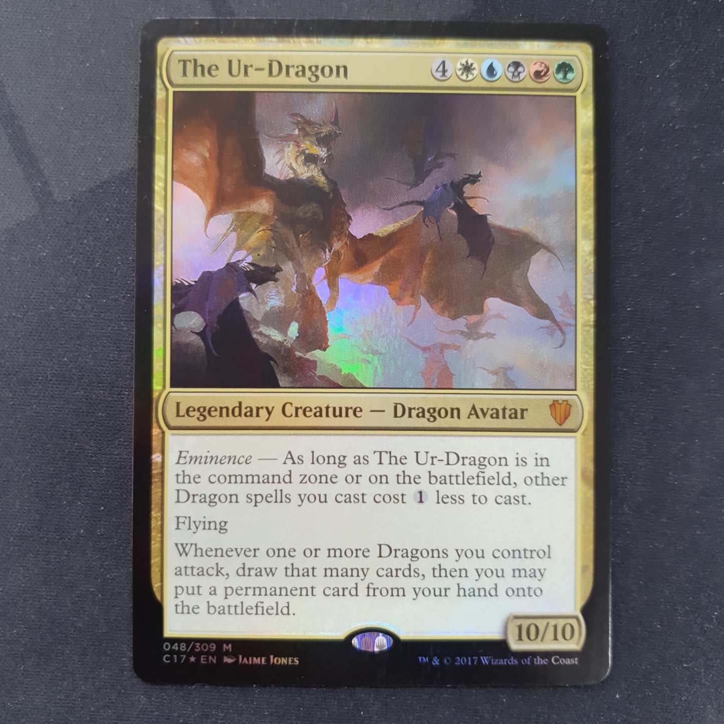 The Ur-Dragon (C17 foil)