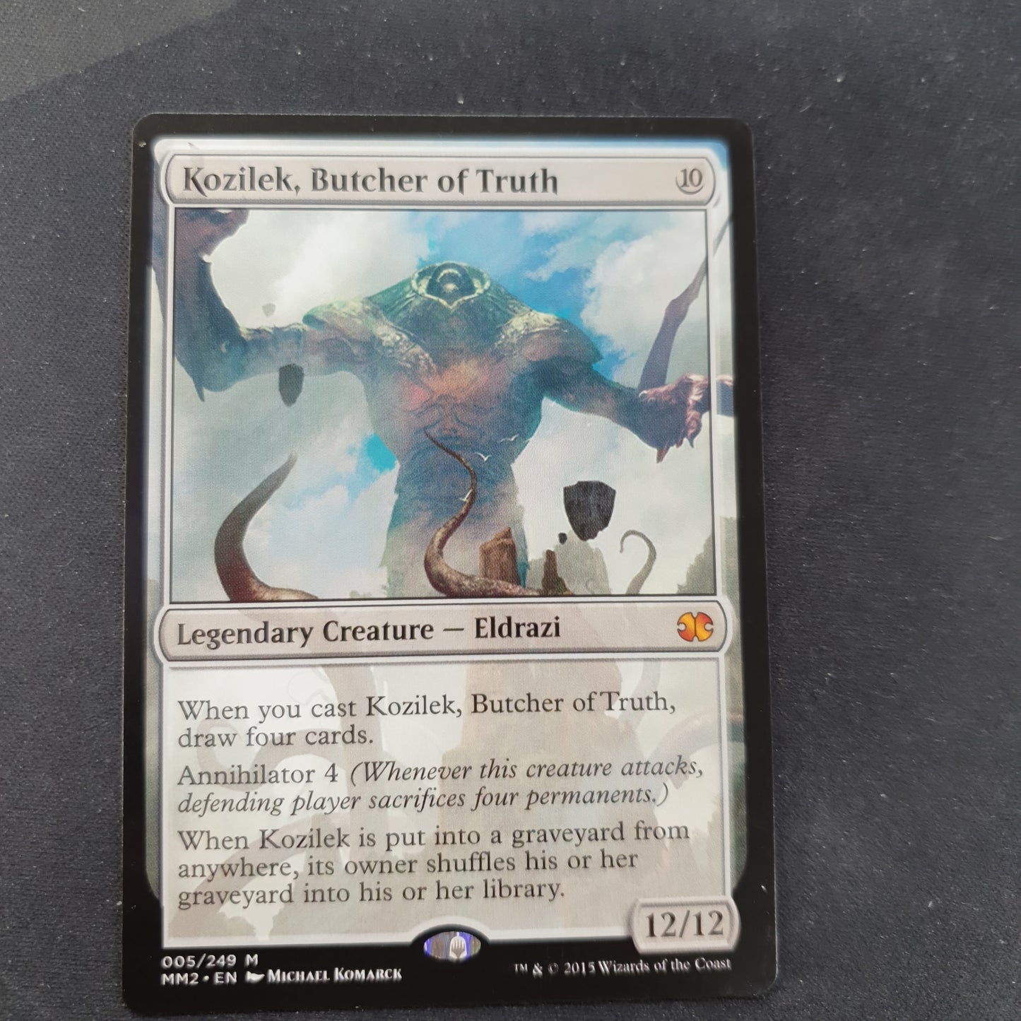 Kozilek, Butcher of Truth (MM2)