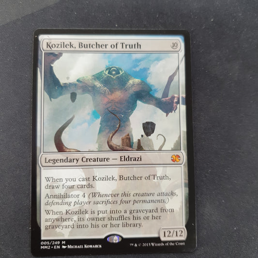 Kozilek, Butcher of Truth (MM2)
