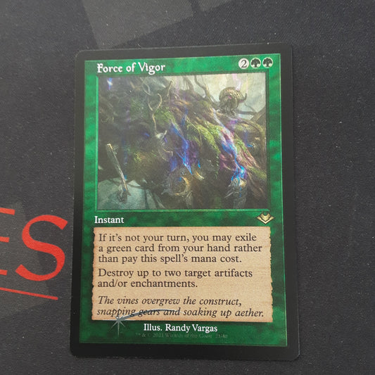 Force of Vigor - Etched Foil