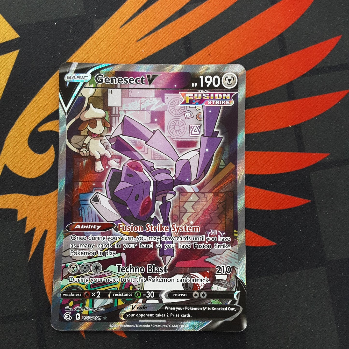 Genesect V - Fusion Strike
