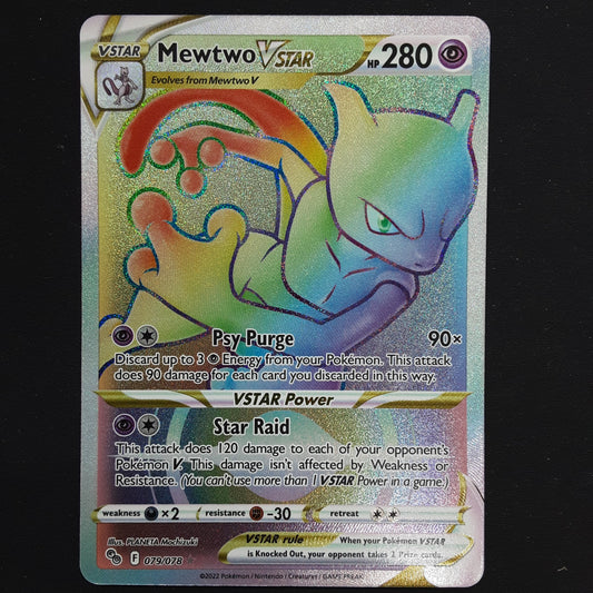 Mew two Vstar 079/078