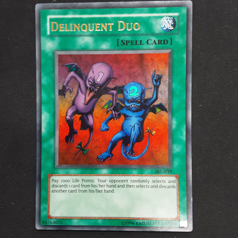 Delinquent Duo