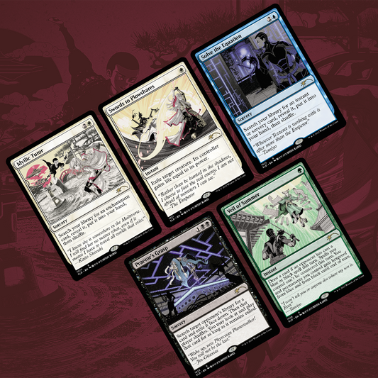 MTG Secret Lair: Kamigawa: The Manga: The Cards