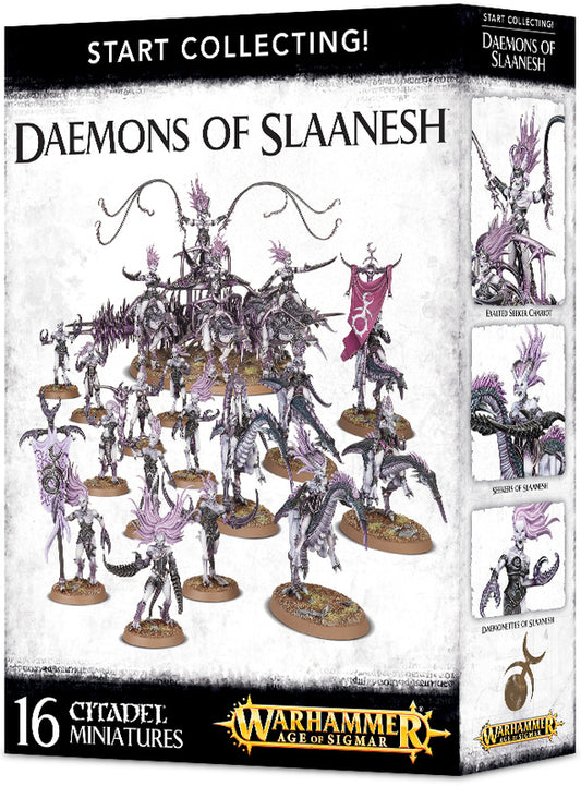 AOS: Start Collecting! Daemons of Slaanesh