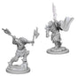Dragonborn Female Fighter (UNPAINTED)