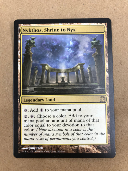 Nykthos, Shrine to Nyx (Theros)