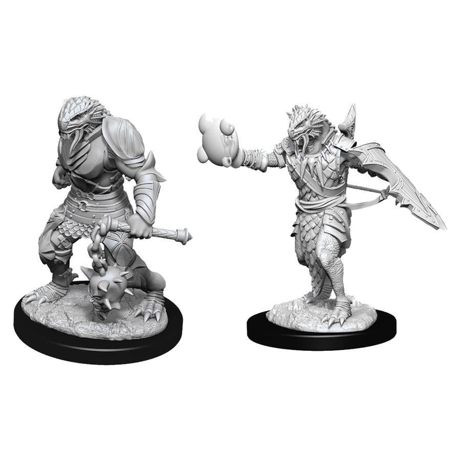 Male Dragonborn Paladin (UNPAINTED)