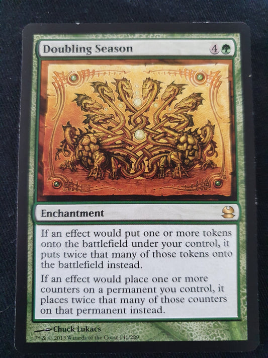 Doubling Season (MMA)