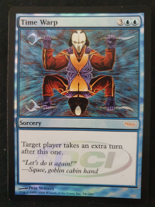 Time Warp (Judge Promo)
