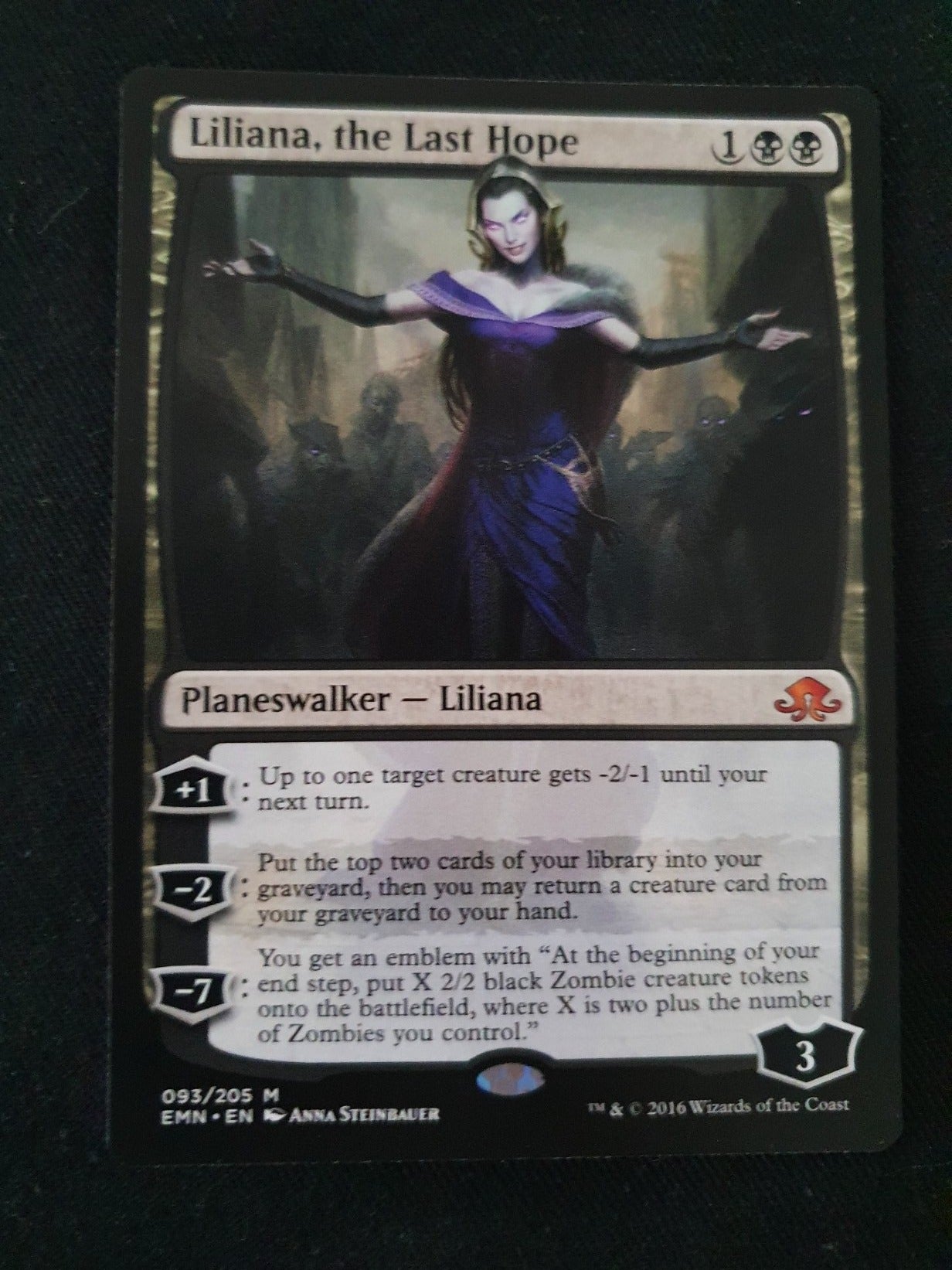 Liliana, the Last Hope (EMN)