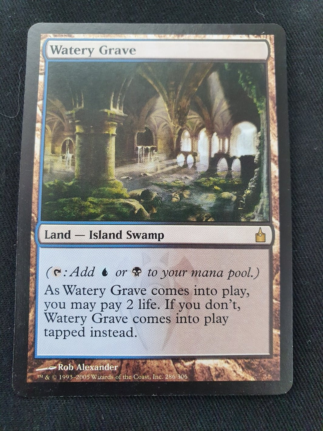 Watery Grave (Ravnica: City of Guilds)