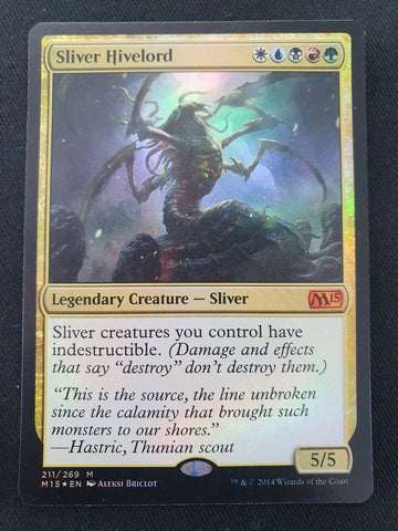 Sliver Hivelord (M15 FOIL)