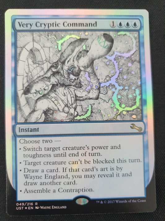 Very Cryptic Command (UST FOIL)
