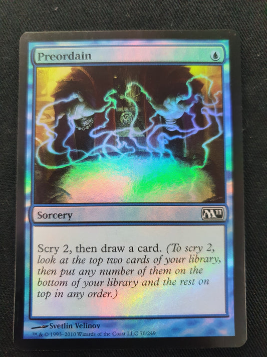 Preordain (M11 FOIL)