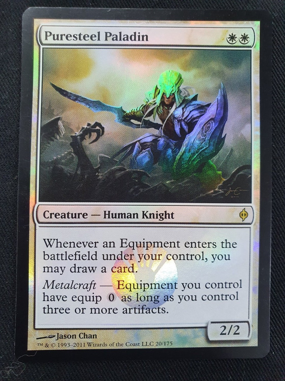 Puresteel Paladin (NPH FOIL)