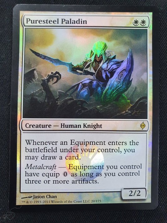 Puresteel Paladin (NPH FOIL)