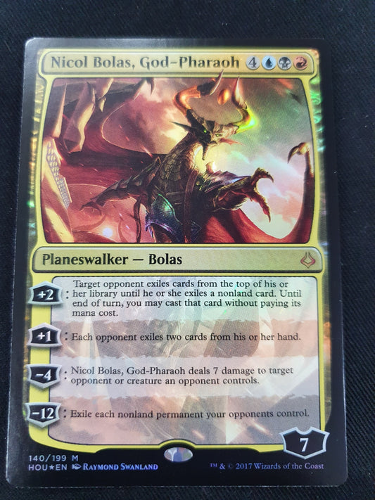 Nicol Bolas, God-Pharoah (HOU)