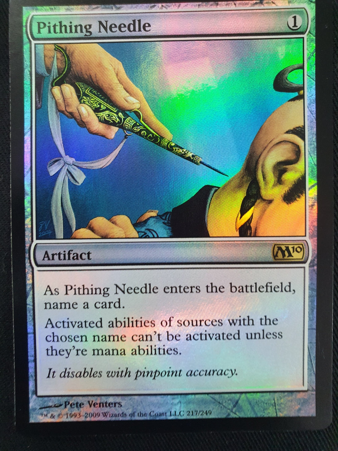 Pithing Needle (M10 FOIL)