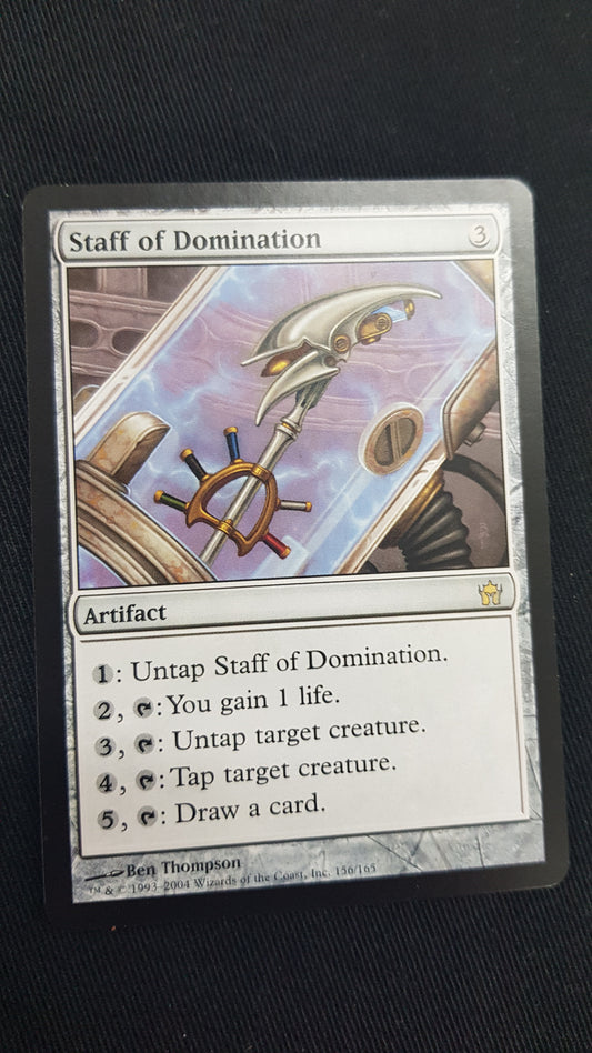 Staff of Domination