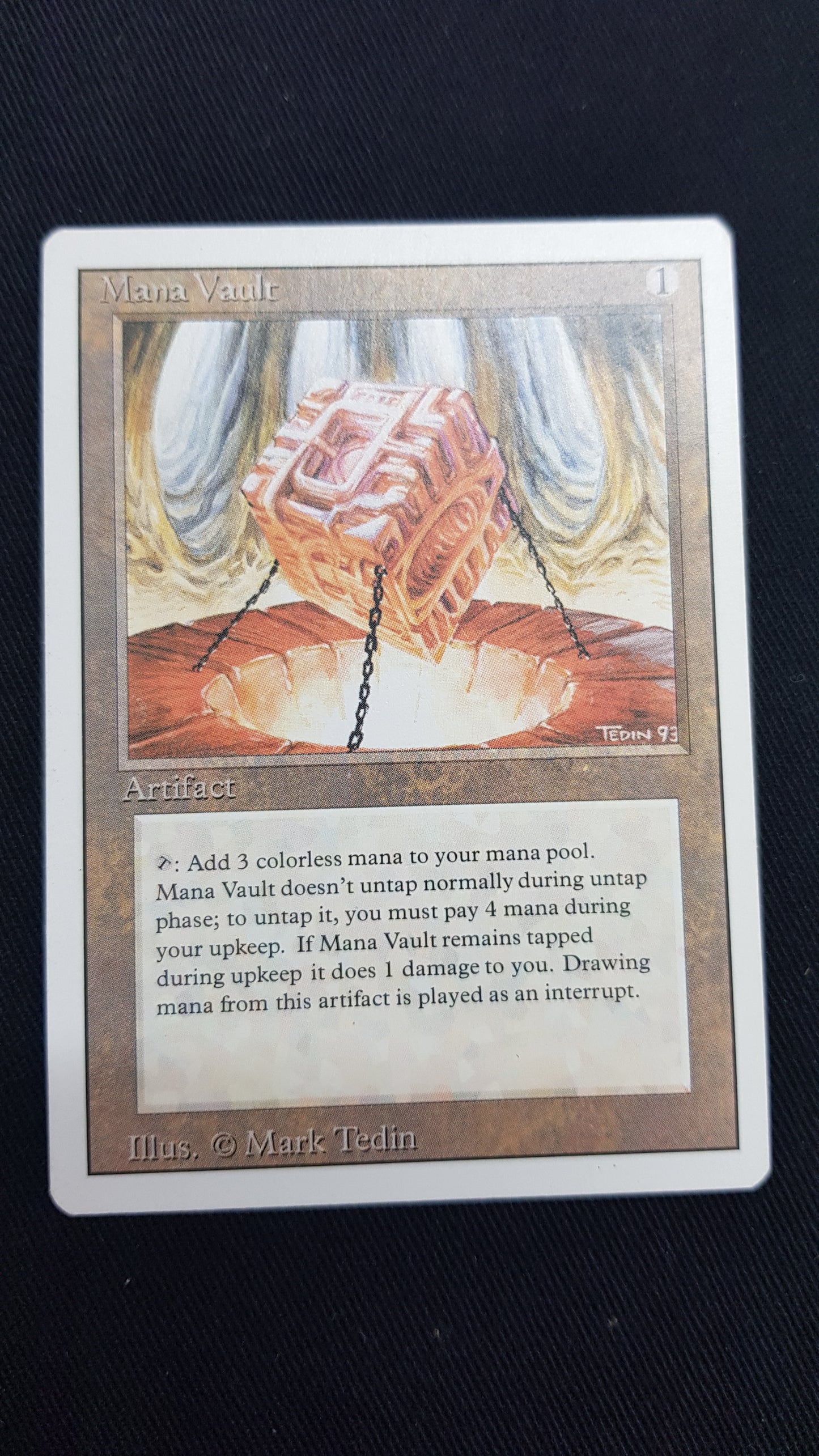Mana Vault (revised)