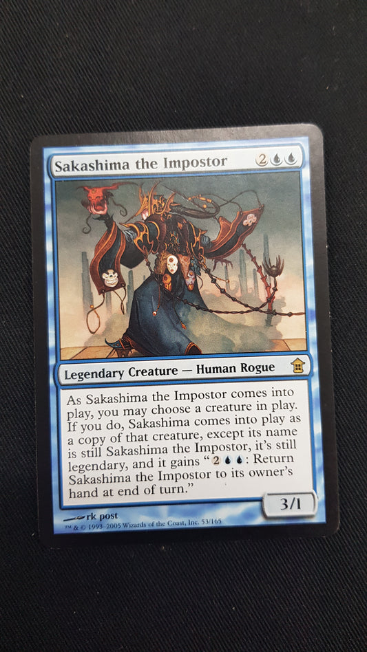 Sakashima the Imposter