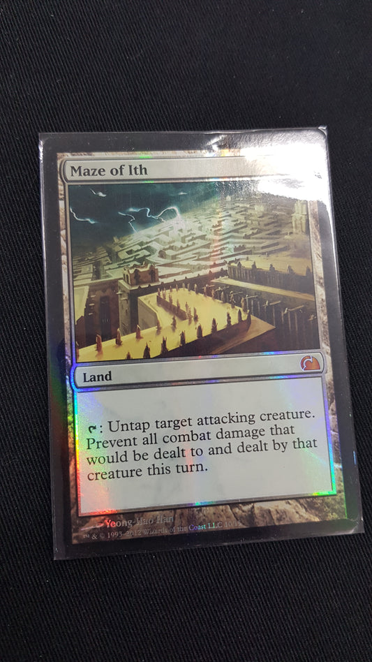 Foil Maze of Ith