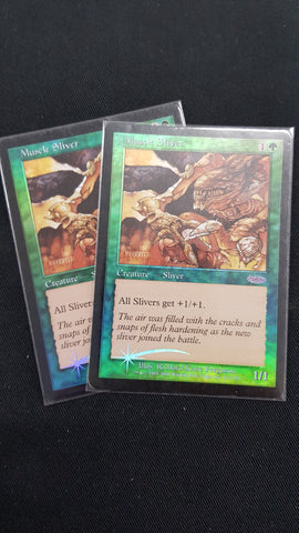 Foil Muscle Sliver