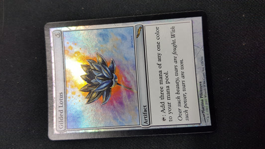 Foil Gilded Lotus