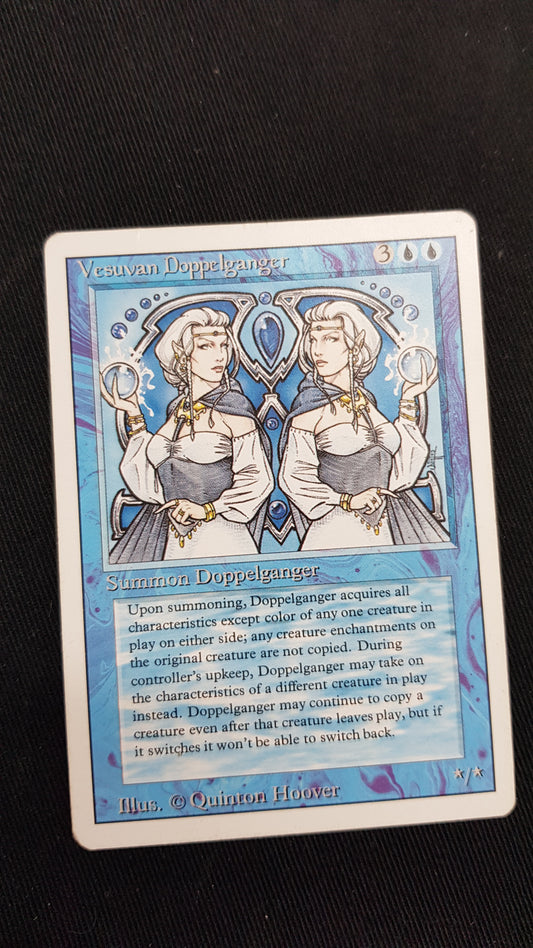 Vesuvan Doppelganger